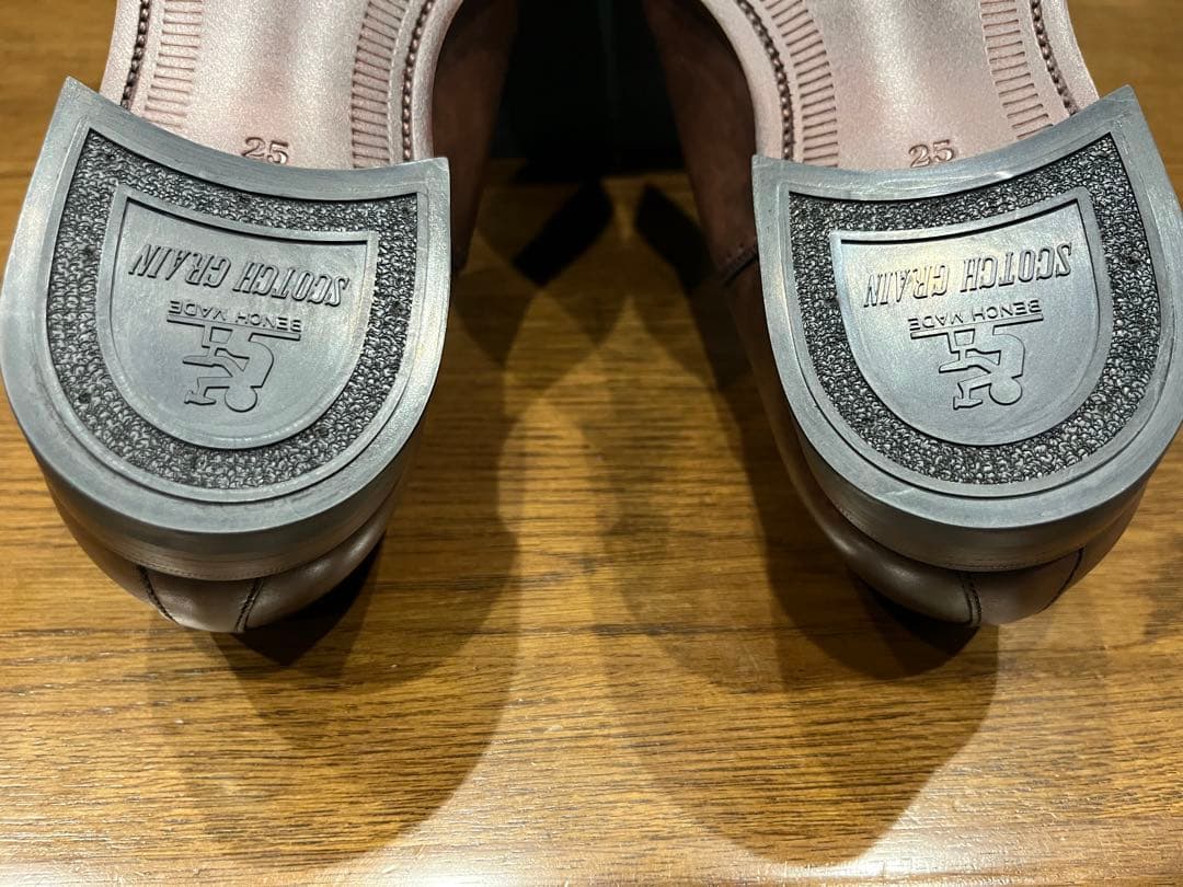 スコッチグレイン SCOTCH GRAIN ベルオムマーブル 756DBR 25