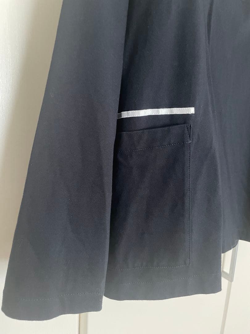 鎌倉テイクオフ　フード付きカットソー&パンツ　日本製　濃紺　フリーサイズ