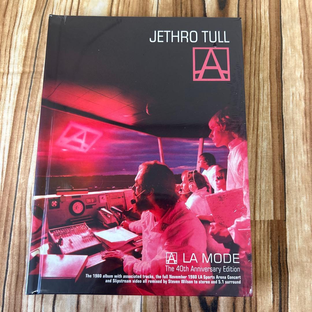 未開封！【DVD/CD】ジェスロ・タル　A LA MODE 40周年