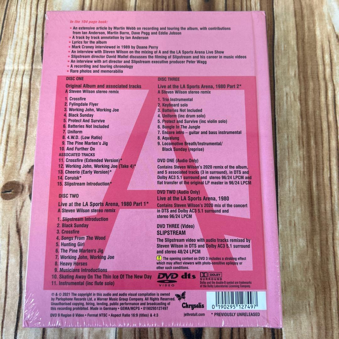 未開封！【DVD/CD】ジェスロ・タル　A LA MODE 40周年