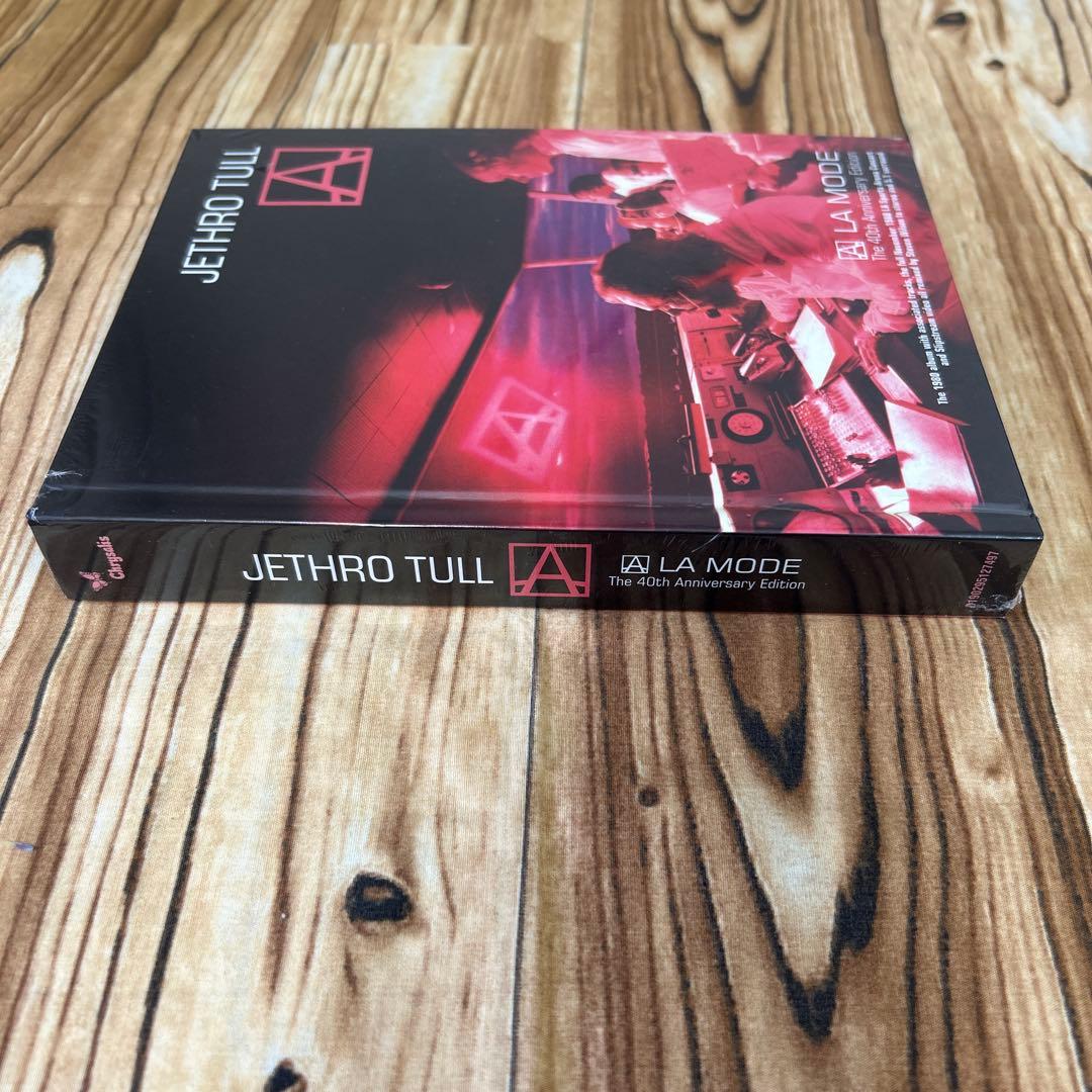 未開封！【DVD/CD】ジェスロ・タル　A LA MODE 40周年