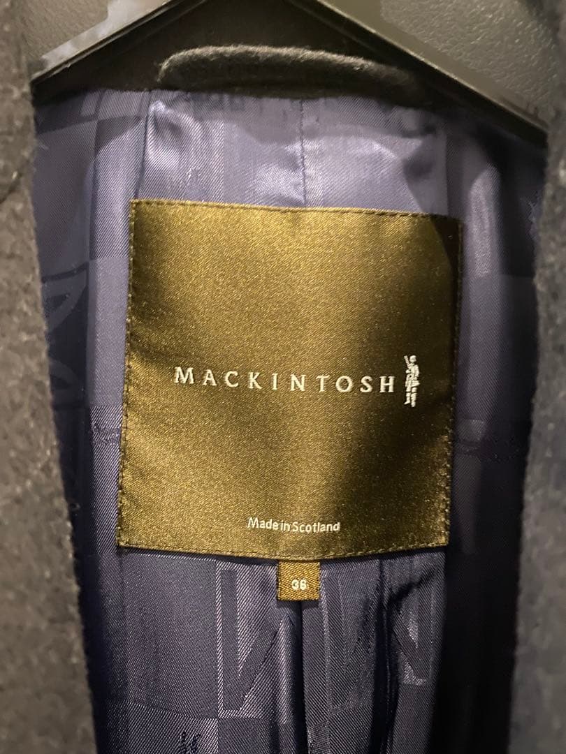 MACKINTOSH ネイビーピーコート