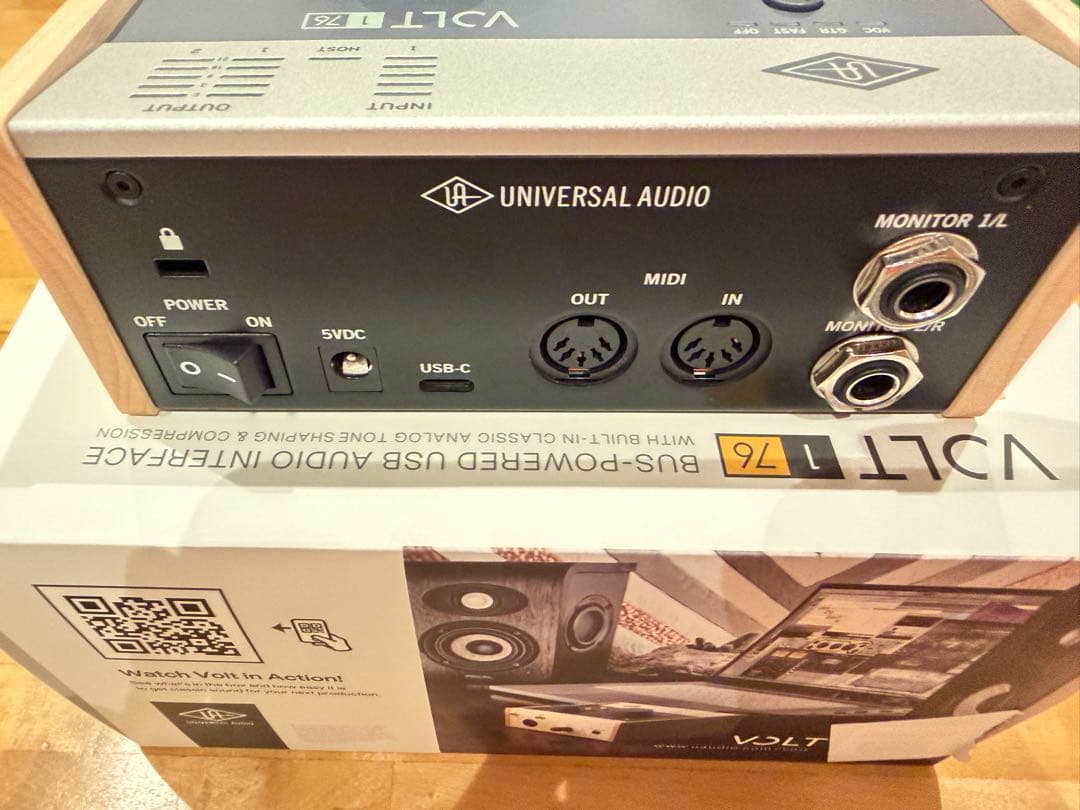 Universal Audio Volt 176 オーディオインターフェイス