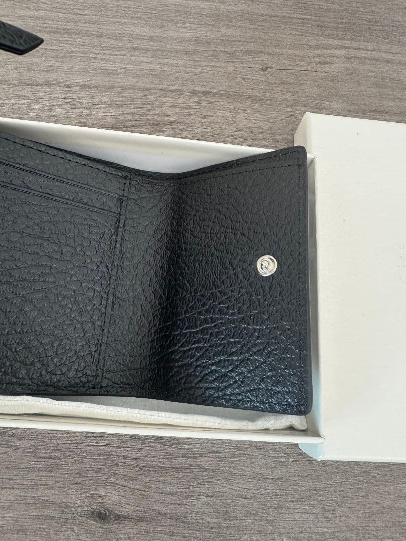 Maison Margiela 三つ折り財布 ブラック