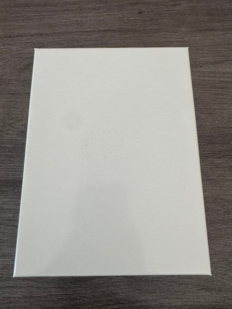 Maison Margiela 三つ折り財布 ブラック