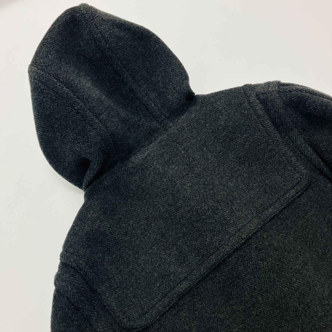 希少サイズ　美品　ニューヨーカー　ダッフルコート　ヘリンボーン　ムーアブルック