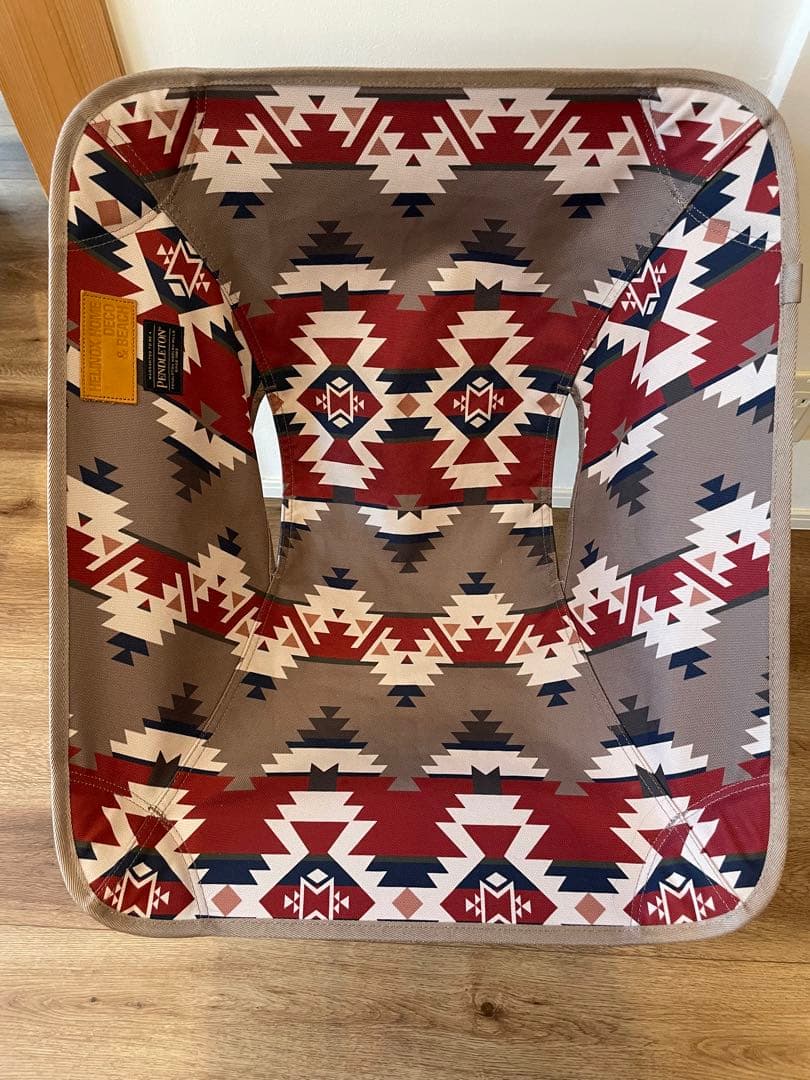 PENDLETON×HELINOX ホームチェア ウィズロッキングフット