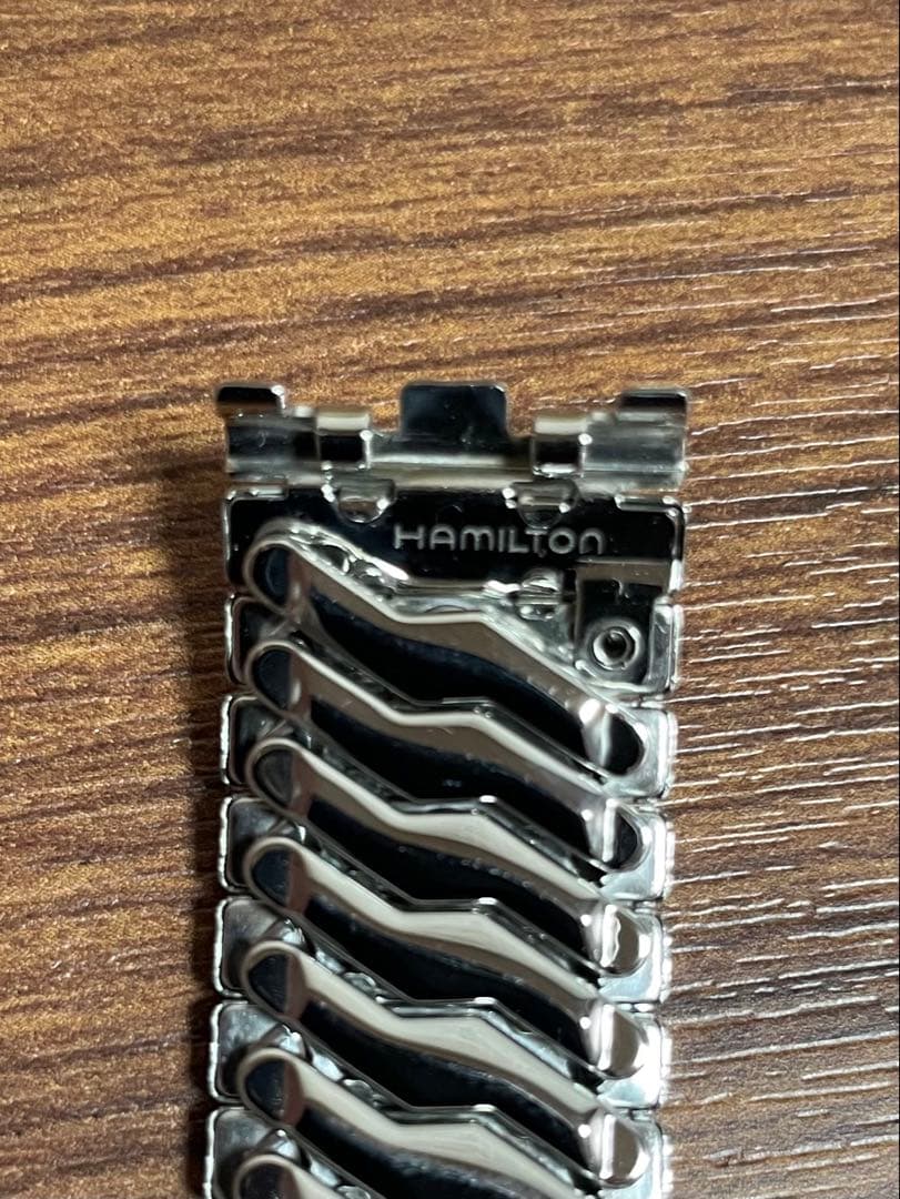 ハミルトン純正　ベンチュラ　フレックスブレス　蛇腹