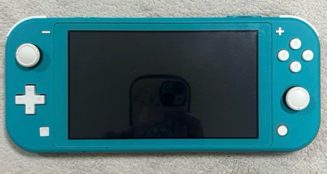 Nintendo Switch Lite ターコイズとモンスターハンターライズ