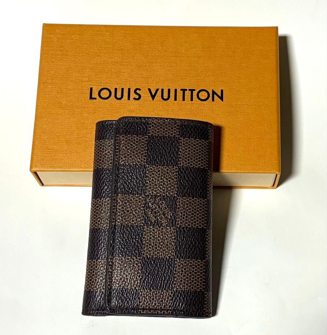 美品☆LOUIS VUITTON ☆ダミエ6連キーケース&保管ケース