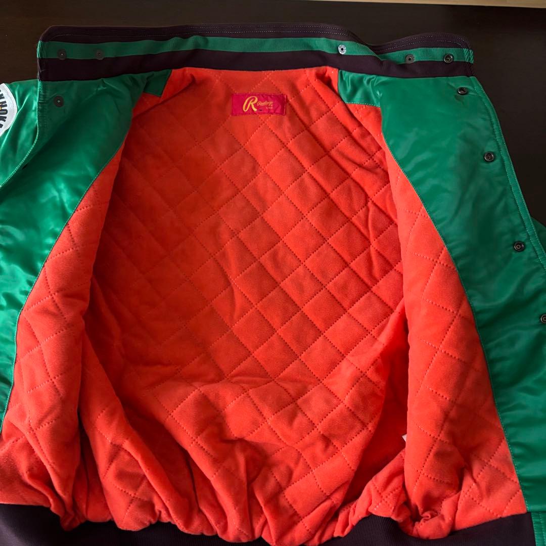 福岡ダイエーホークス ローリングス スタジャン グランドコート Mサイズ