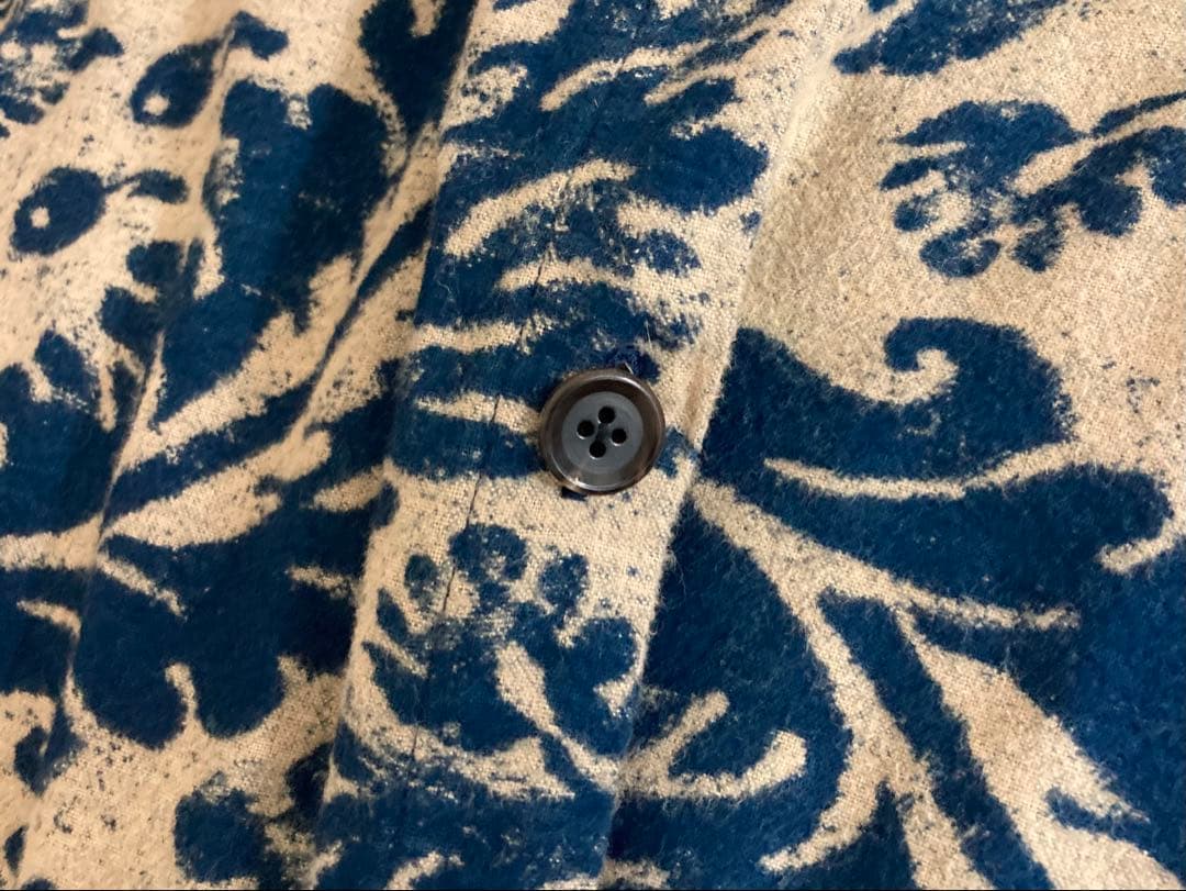 KAPITAL キャピタル ダマスク柄 コート