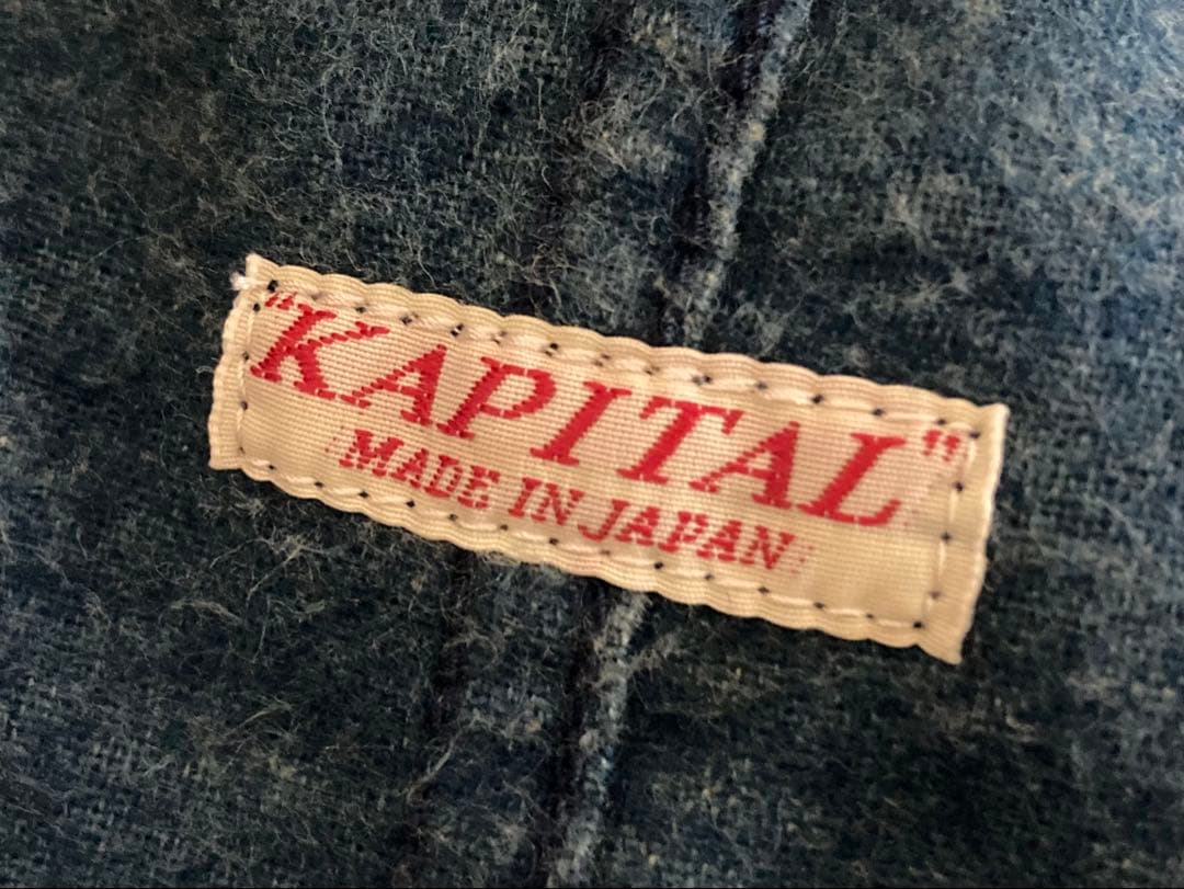 KAPITAL キャピタル ダマスク柄 コート