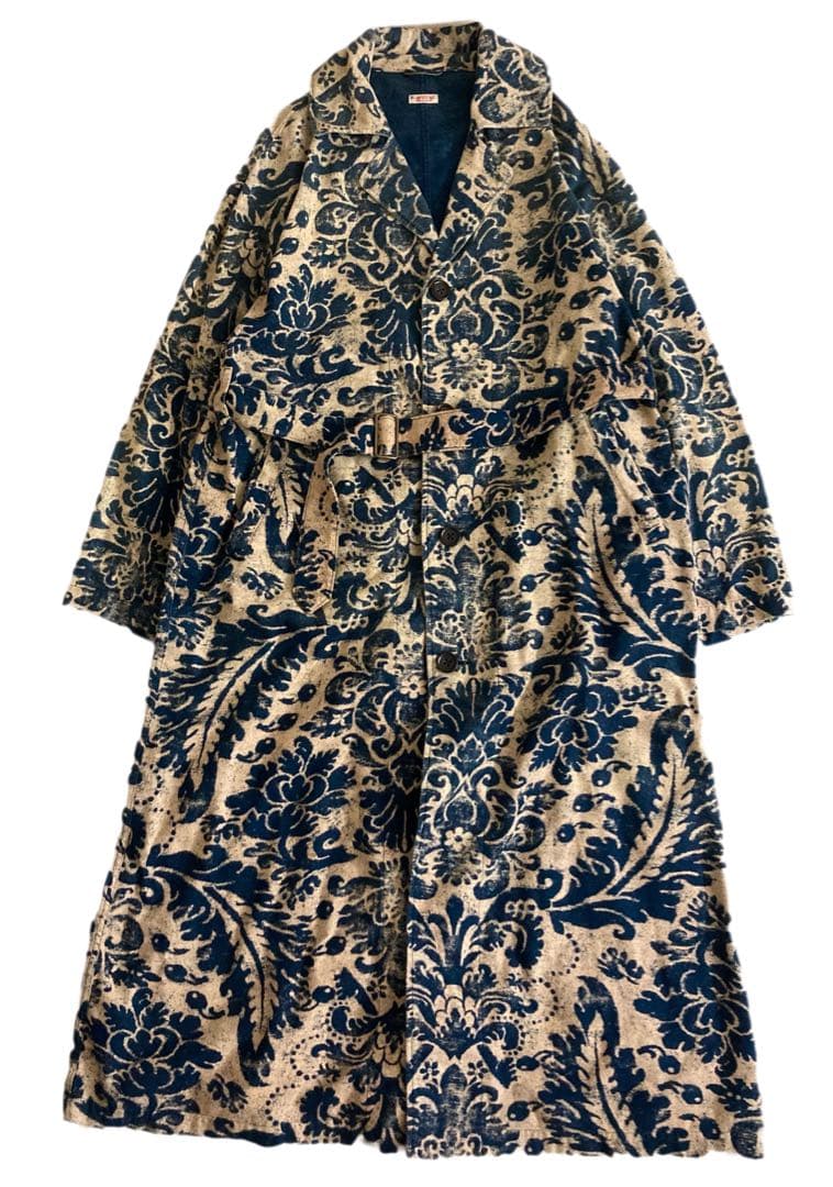 KAPITAL キャピタル ダマスク柄 コート