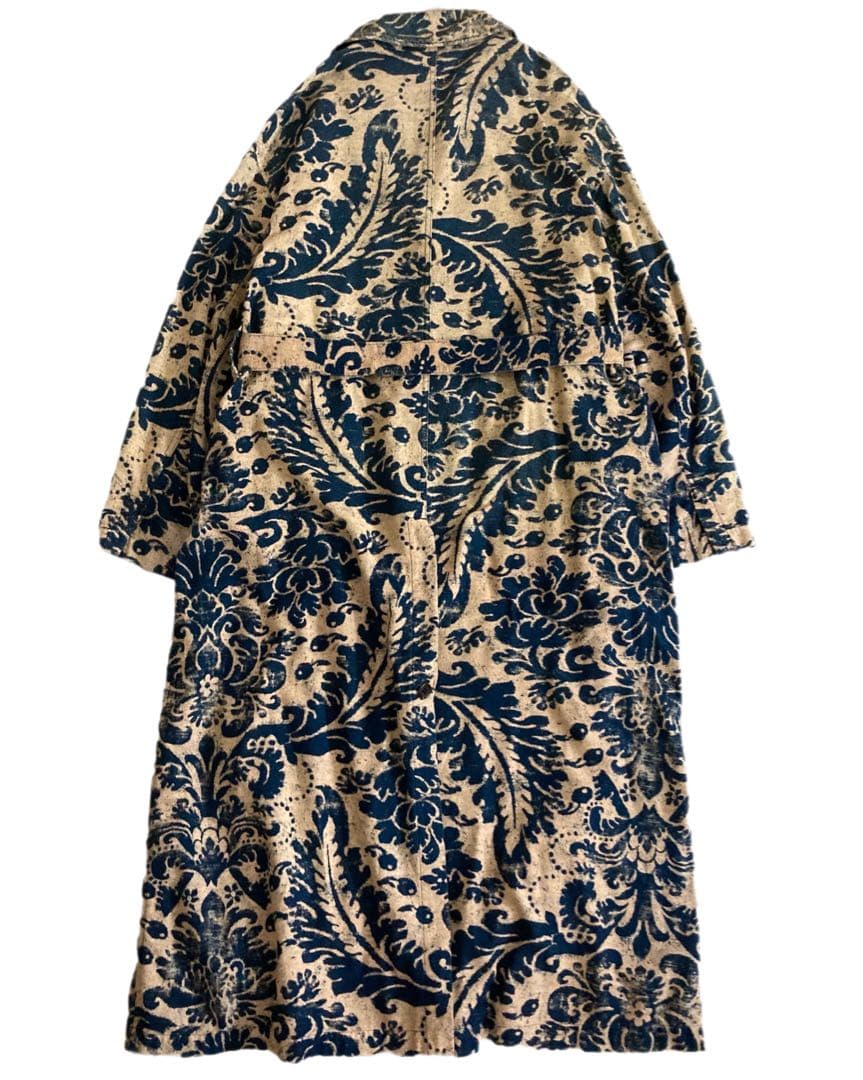 KAPITAL キャピタル ダマスク柄 コート