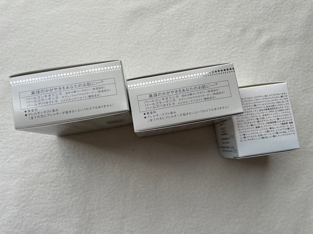 ミキモトコスメティックス パウダー、クリーム