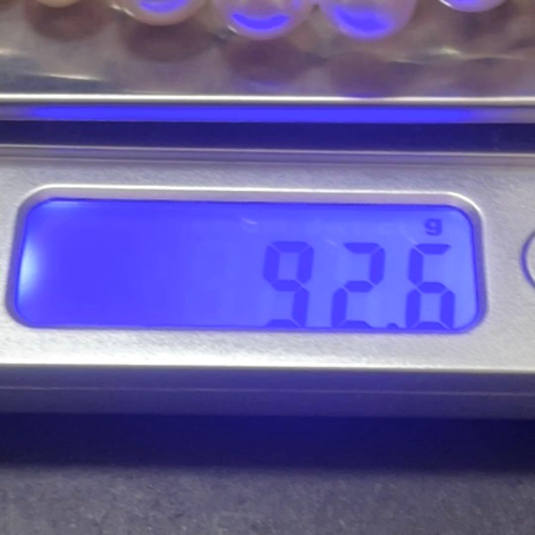 【超大珠✨テリ強】 あこや本真珠 ロングネックレス 9.0-9.5 2連 パール