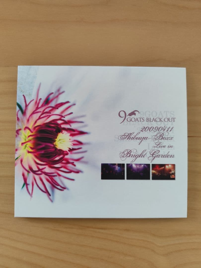 9GOATS BLACK OUT CD/DVDセット