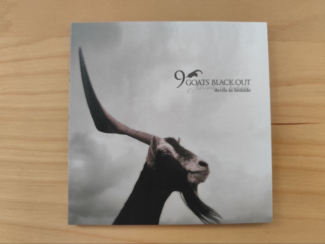9GOATS BLACK OUT CD/DVDセット