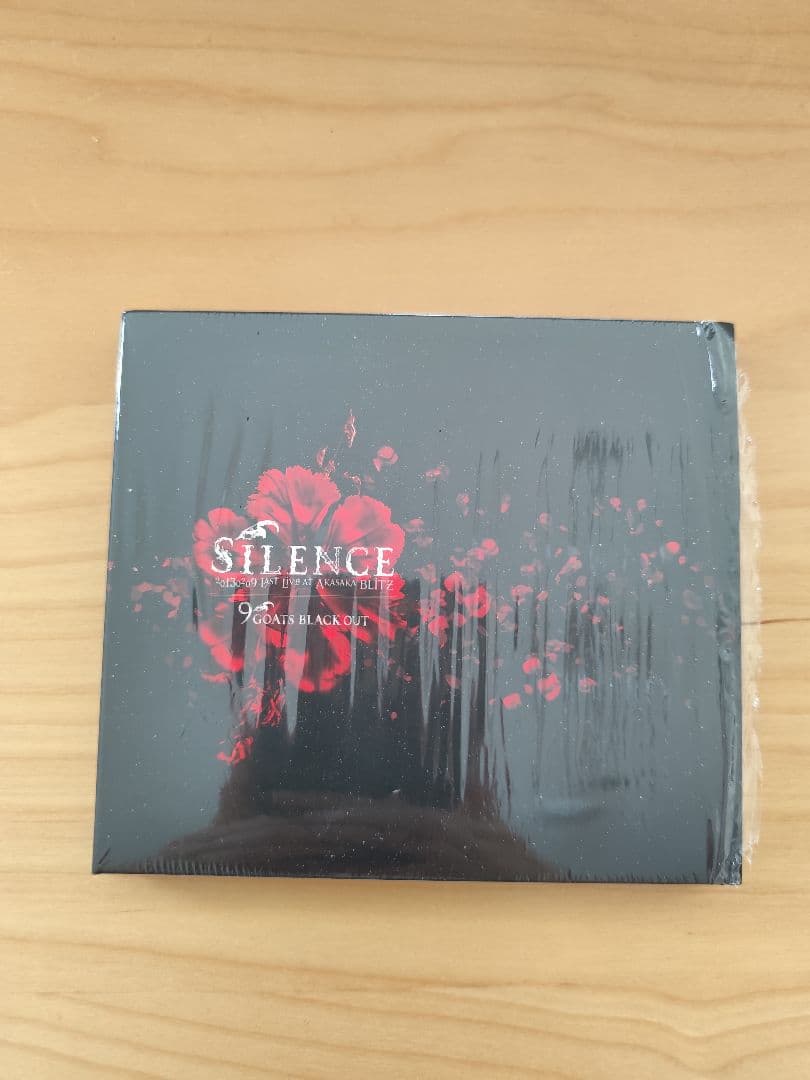 9GOATS BLACK OUT CD/DVDセット