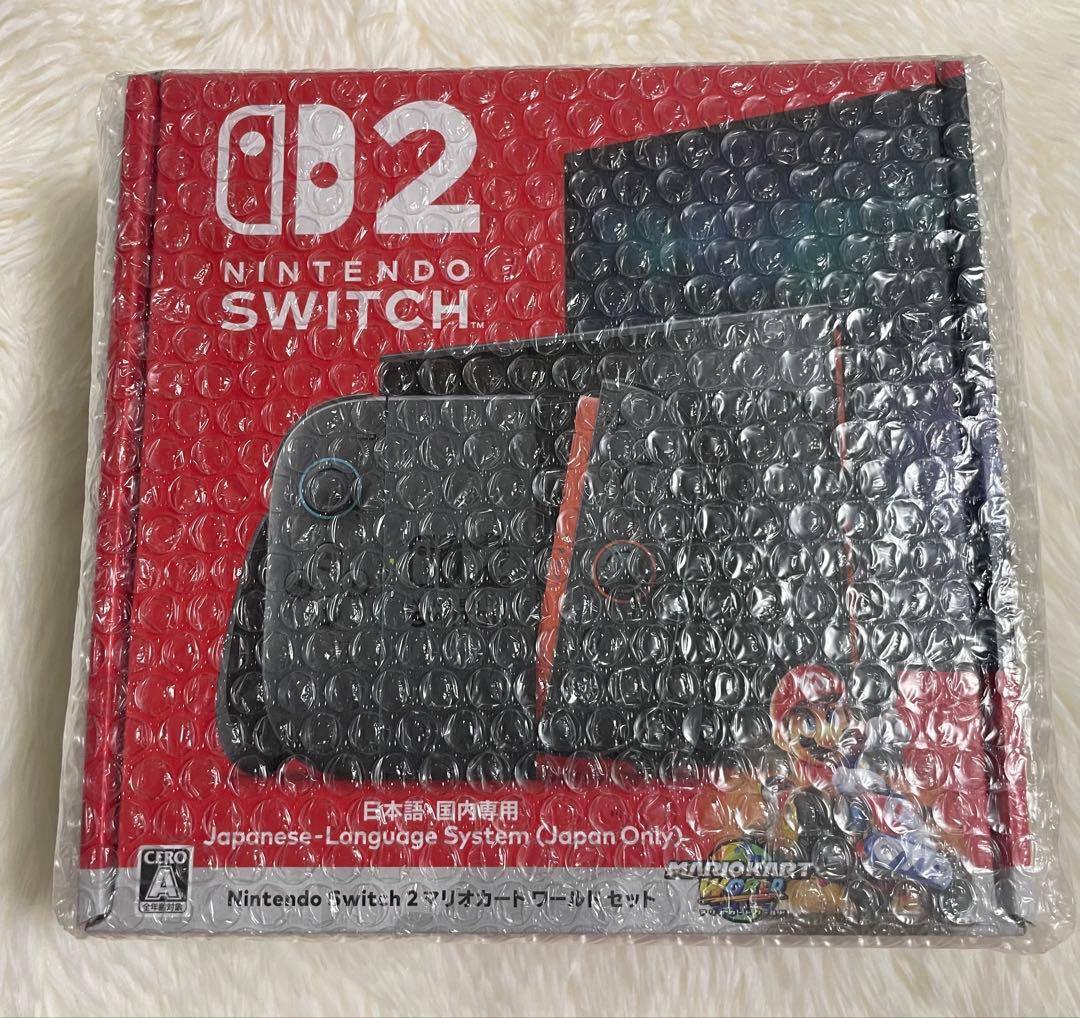 未使用品　Switch2 マリオカートセット　日本語専用