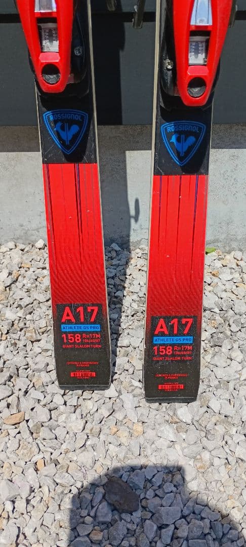 Rossignol HERO スキー 赤