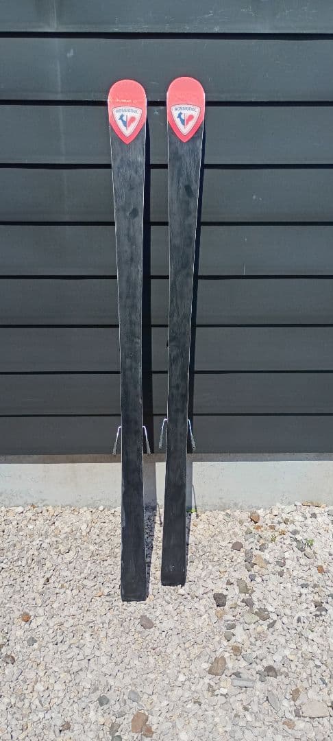 Rossignol HERO スキー 赤