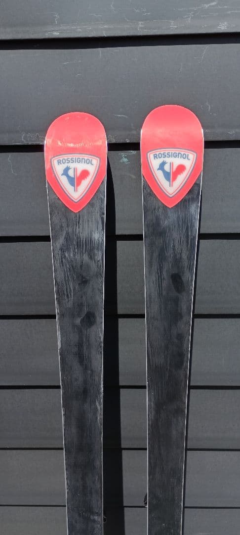 Rossignol HERO スキー 赤