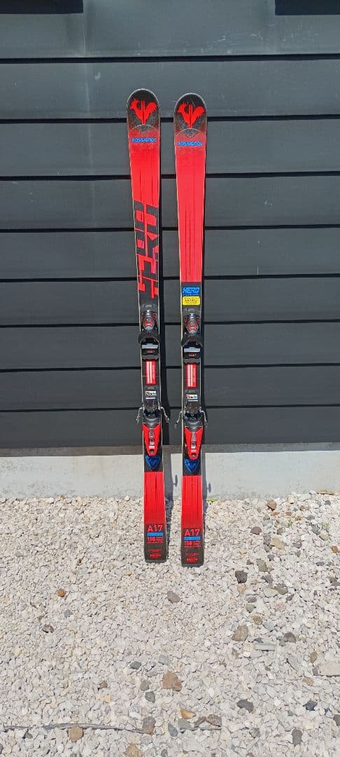 Rossignol HERO スキー 赤