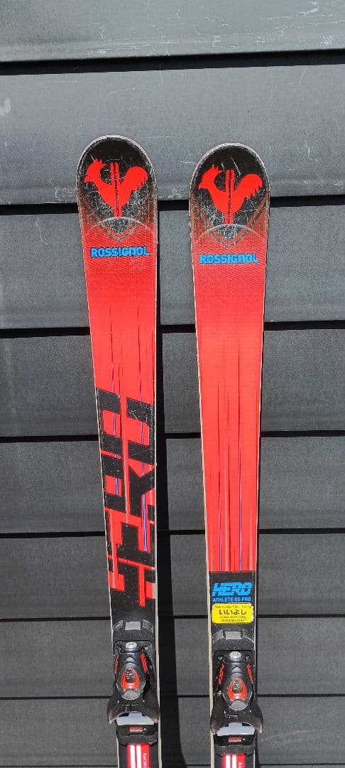 Rossignol HERO スキー 赤