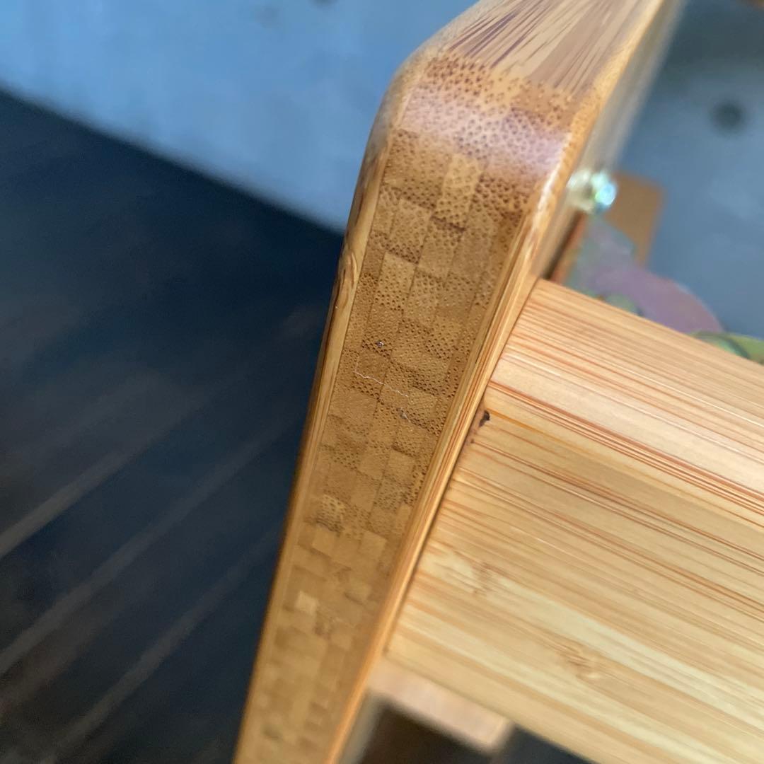 み*り様 テオリ　竹　折りたたみ机　TEORI