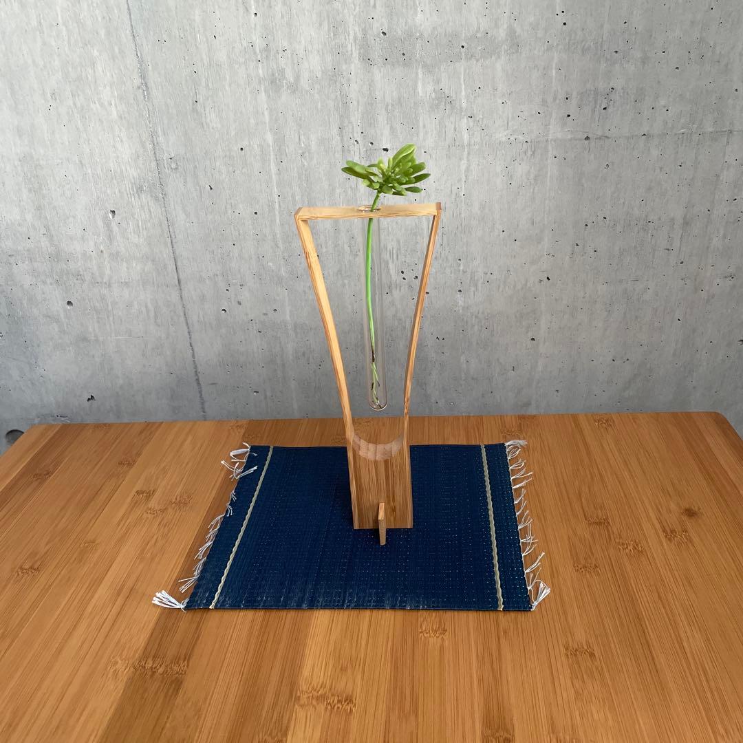 み*り様 テオリ　竹　折りたたみ机　TEORI