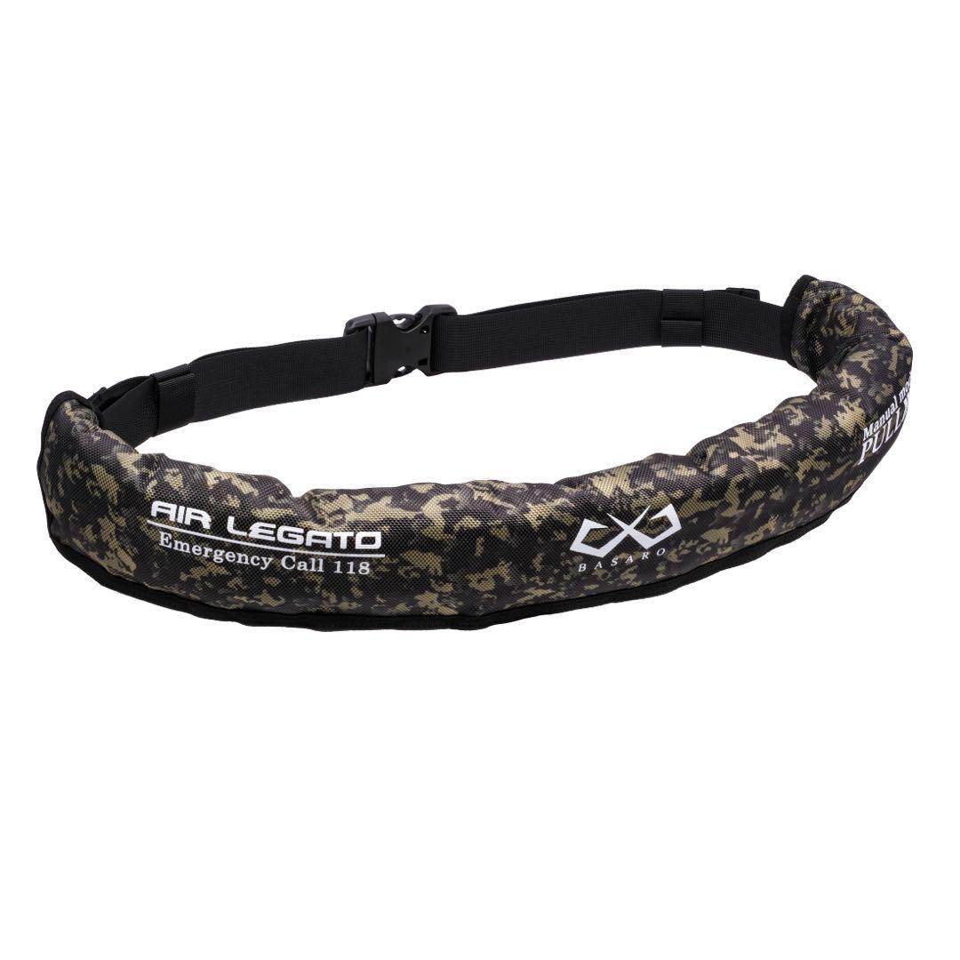 新品 桜マーク ライフジャケット手動膨脹式 ボンベ付き 型式承認 ミッドナイト