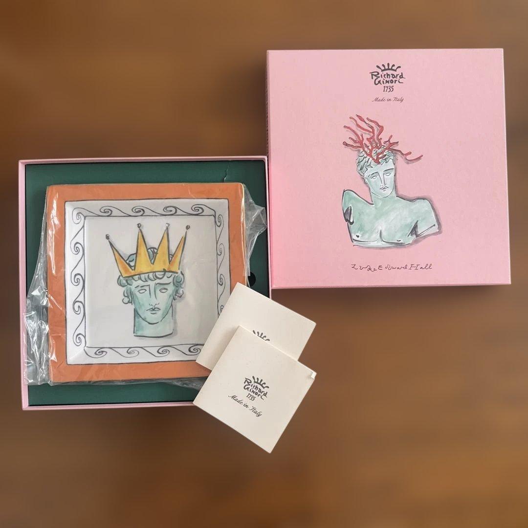 Richard Ginori イル ヴィアッジョ ディ ネットゥーノ　スクエア皿