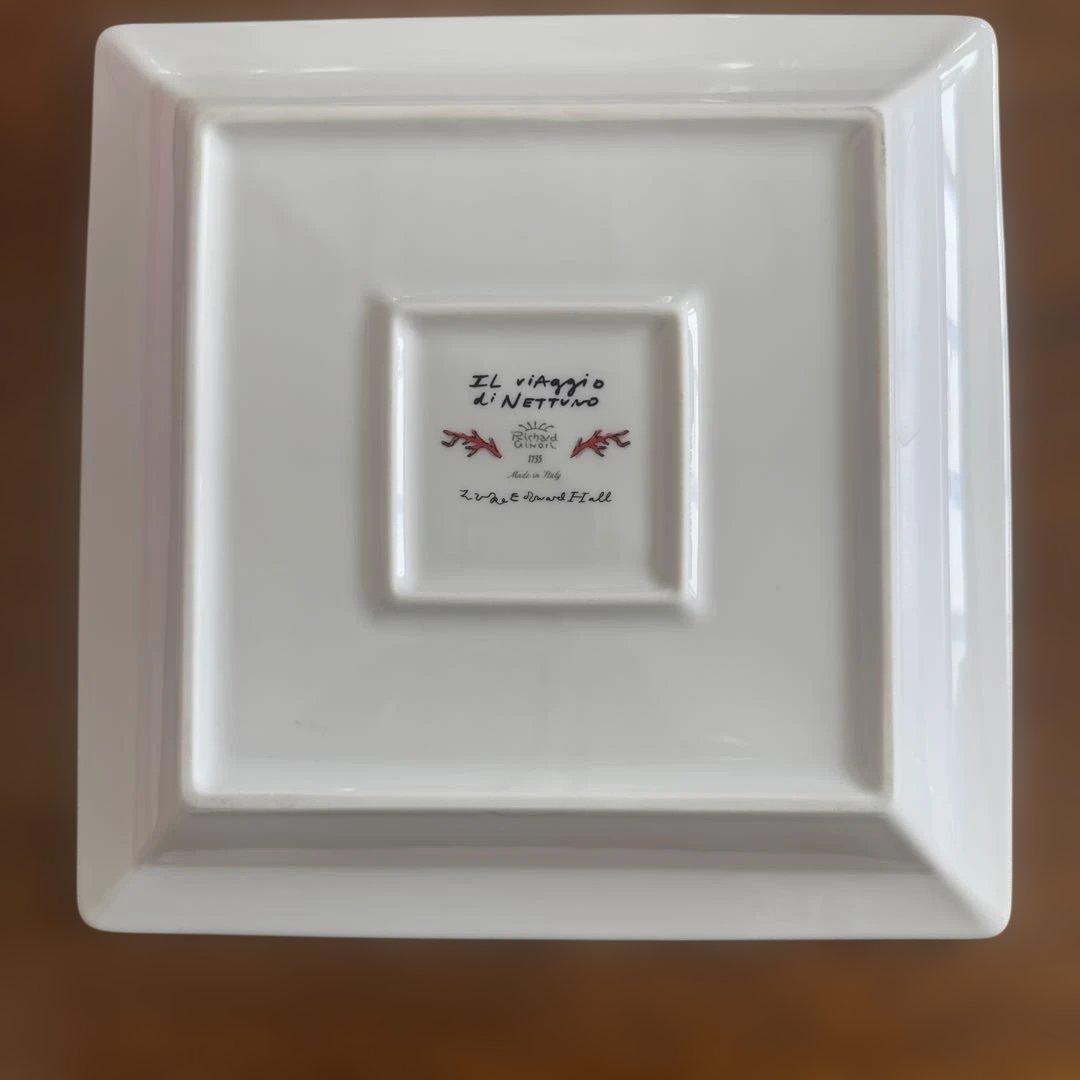 Richard Ginori イル ヴィアッジョ ディ ネットゥーノ　スクエア皿