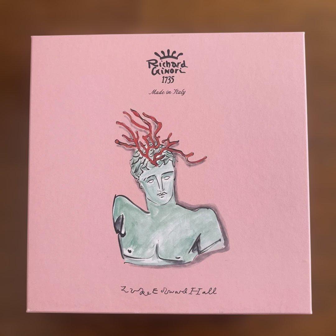 Richard Ginori イル ヴィアッジョ ディ ネットゥーノ　スクエア皿