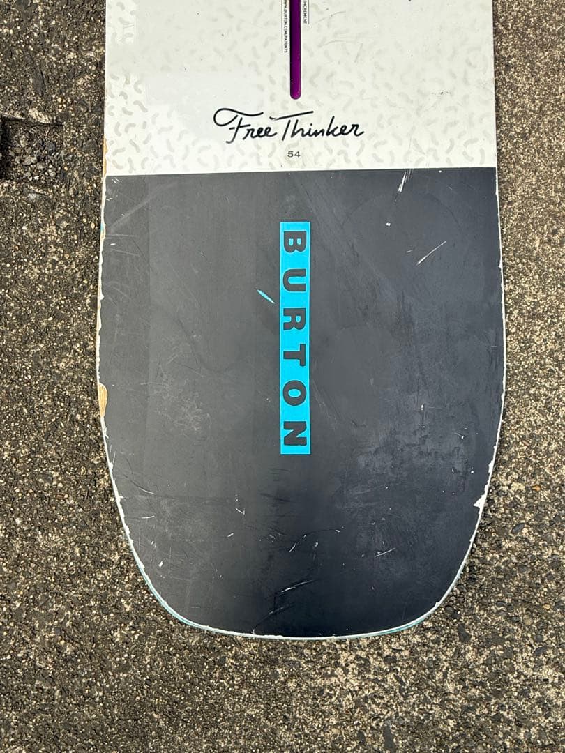 Burton Free Thinker スノーボード 154cm
