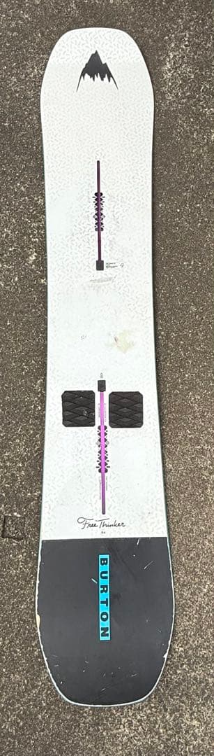 Burton Free Thinker スノーボード 154cm