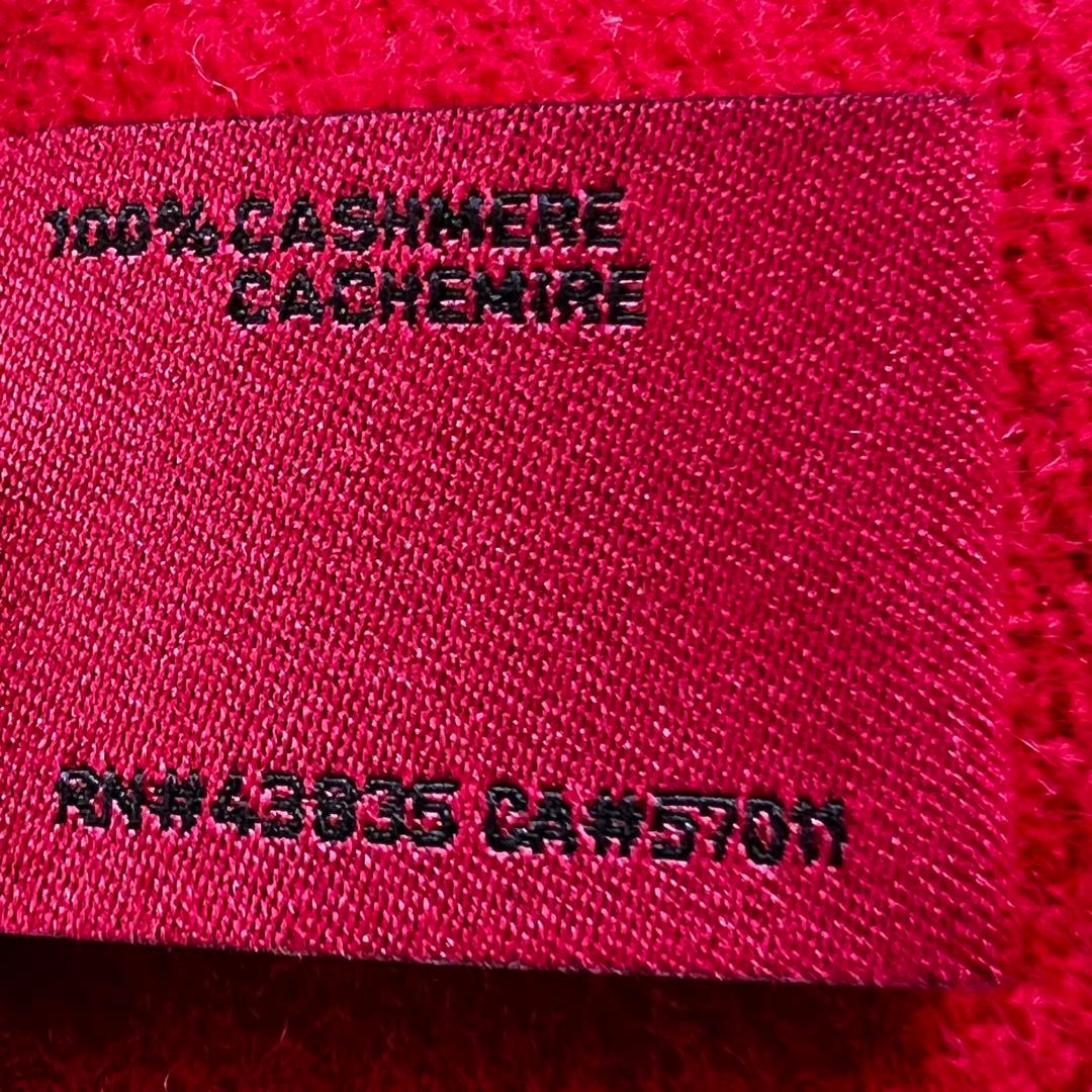 【極美品】VALENTINO ヴァレンチノ ブランケット レッド 大判