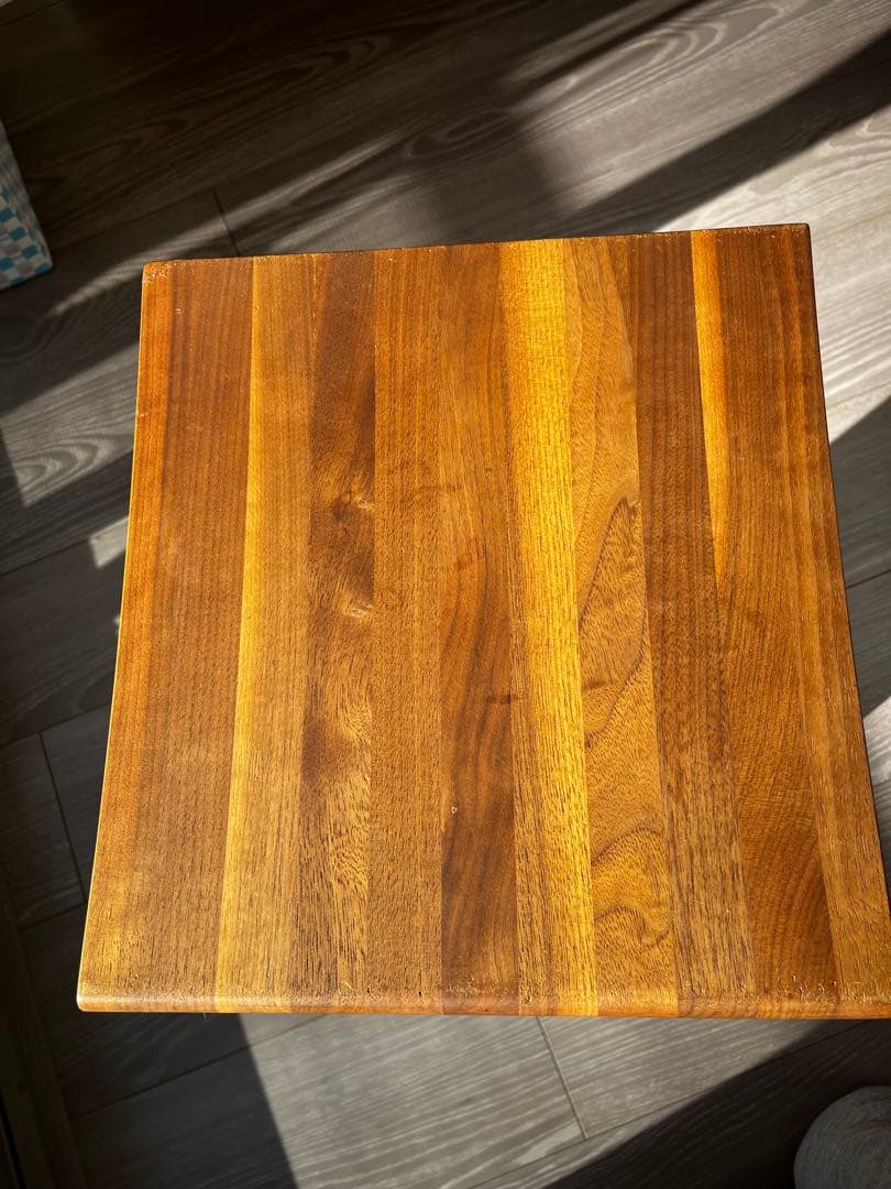 ん*様 木製　Ｚスツール 広松木工？