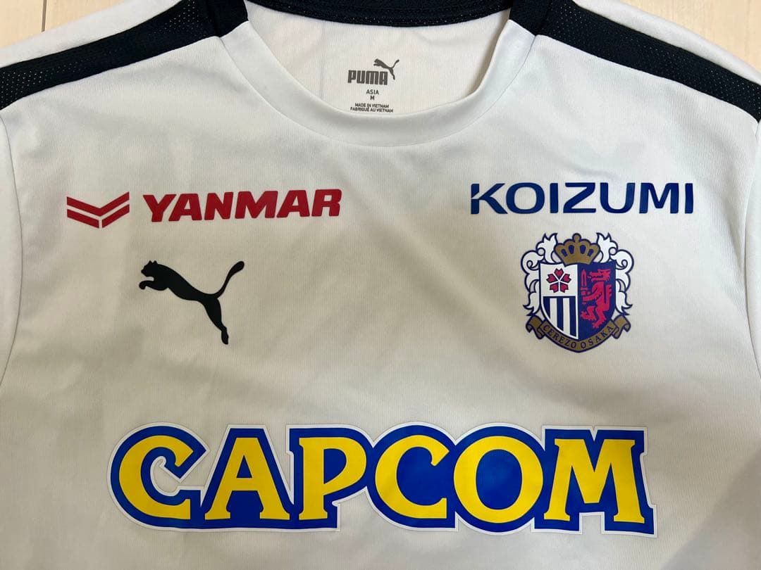 2024年セレッソ大阪トレーニングマッチウェア
