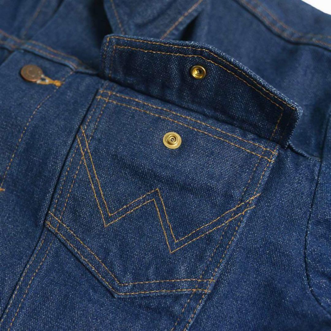 Wrangler 74145PW デニムジャケット アンラインド　Mサイズ