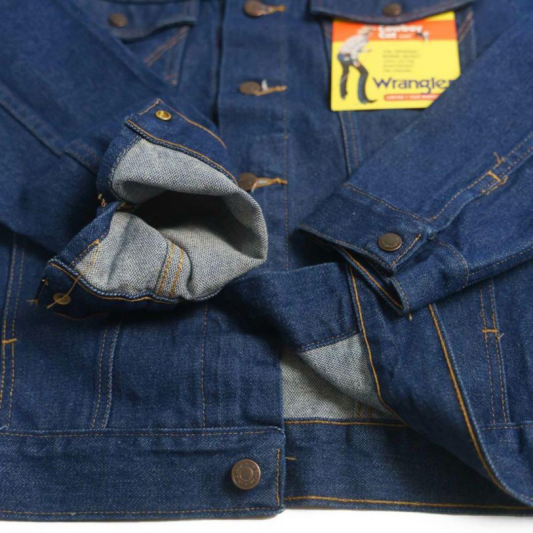 Wrangler 74145PW デニムジャケット アンラインド　Mサイズ