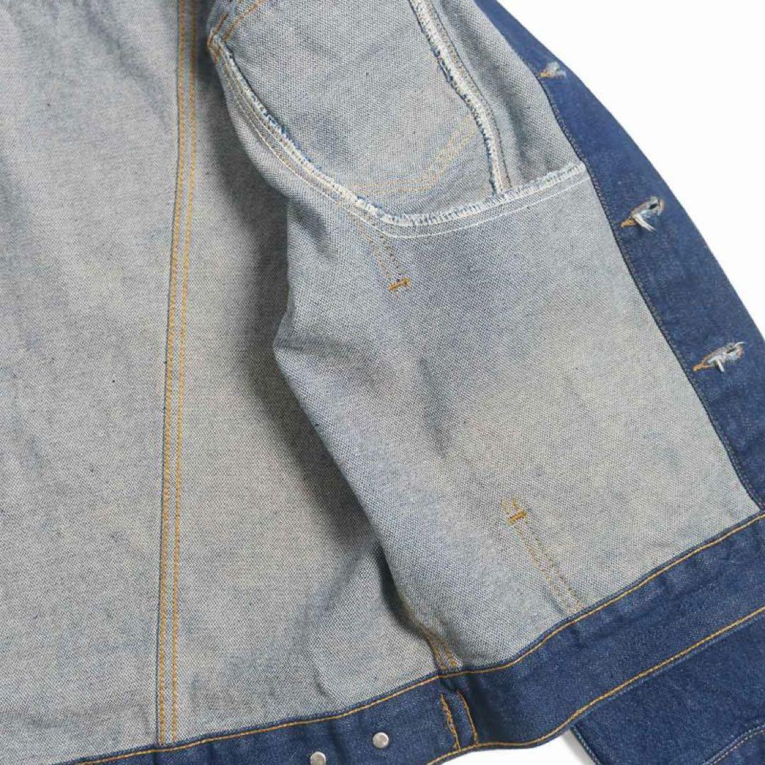 Wrangler 74145PW デニムジャケット アンラインド　Mサイズ