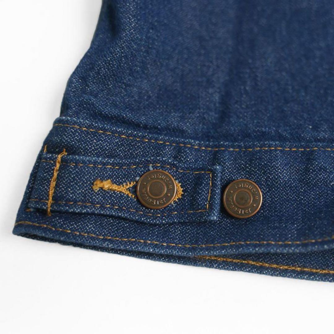 Wrangler 74145PW デニムジャケット アンラインド　Mサイズ