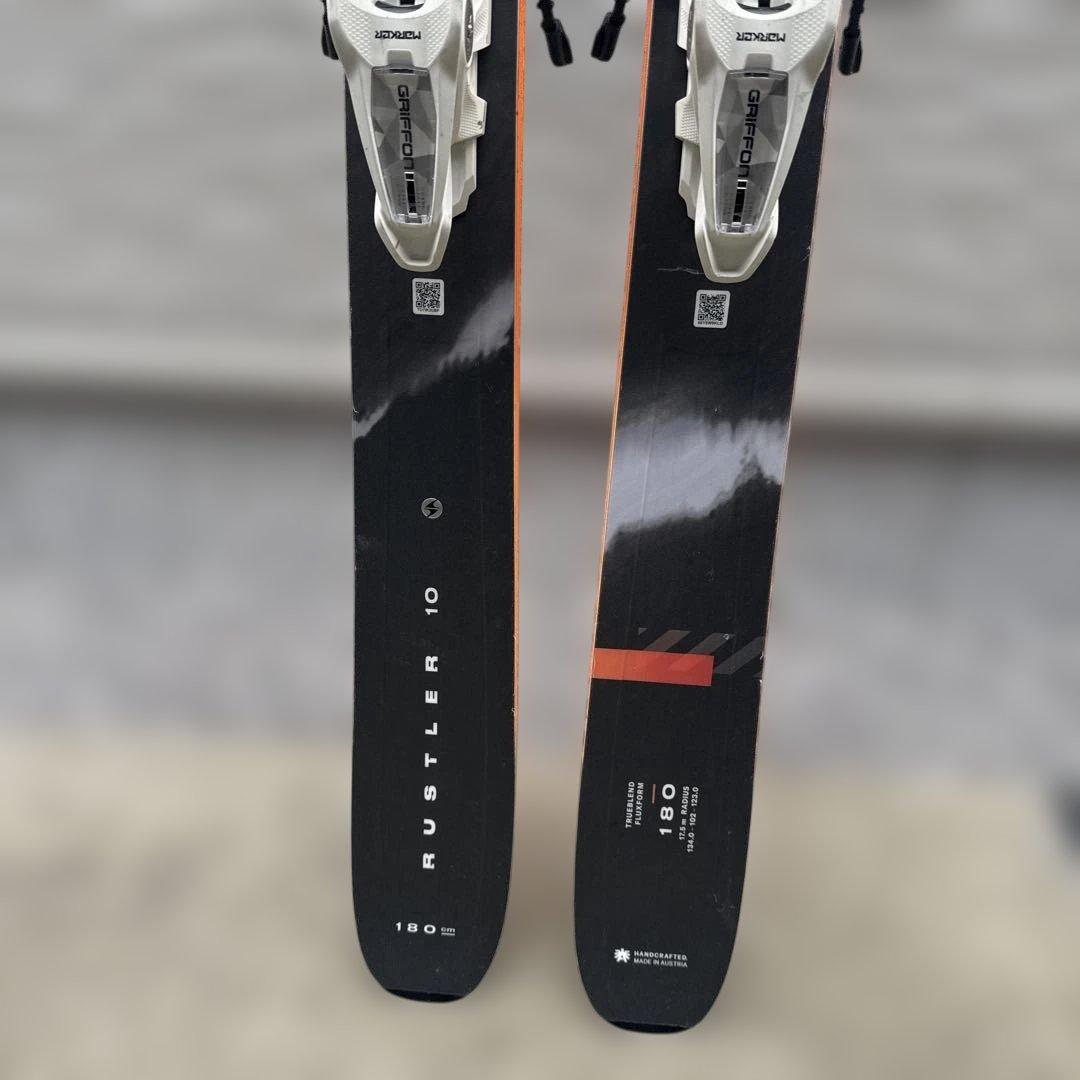 ブリザード BLIZZARD RUSTLER 10　180cm