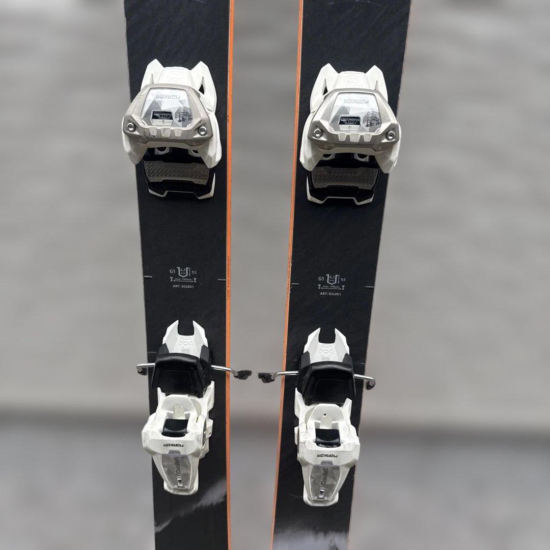 ブリザード BLIZZARD RUSTLER 10　180cm