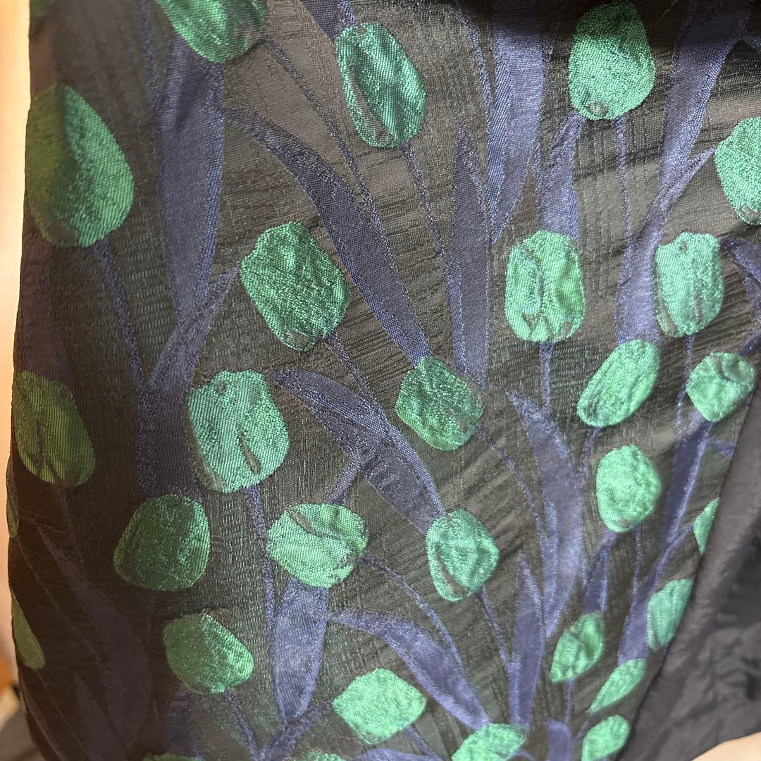 【aile ann】ジャガードコクーンコート/バルーンコート