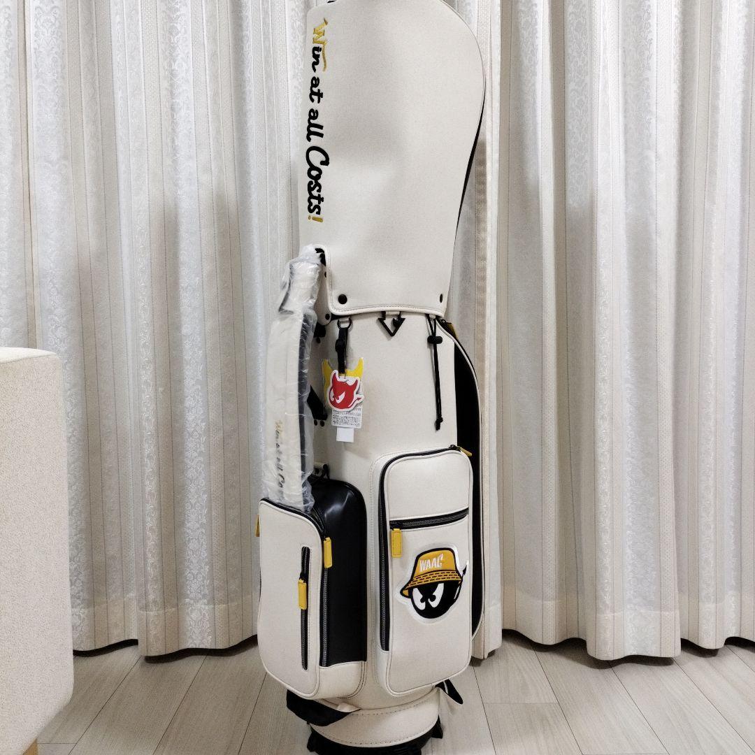 【9型】Waac Golf キャディバッグ Win at all Costs!