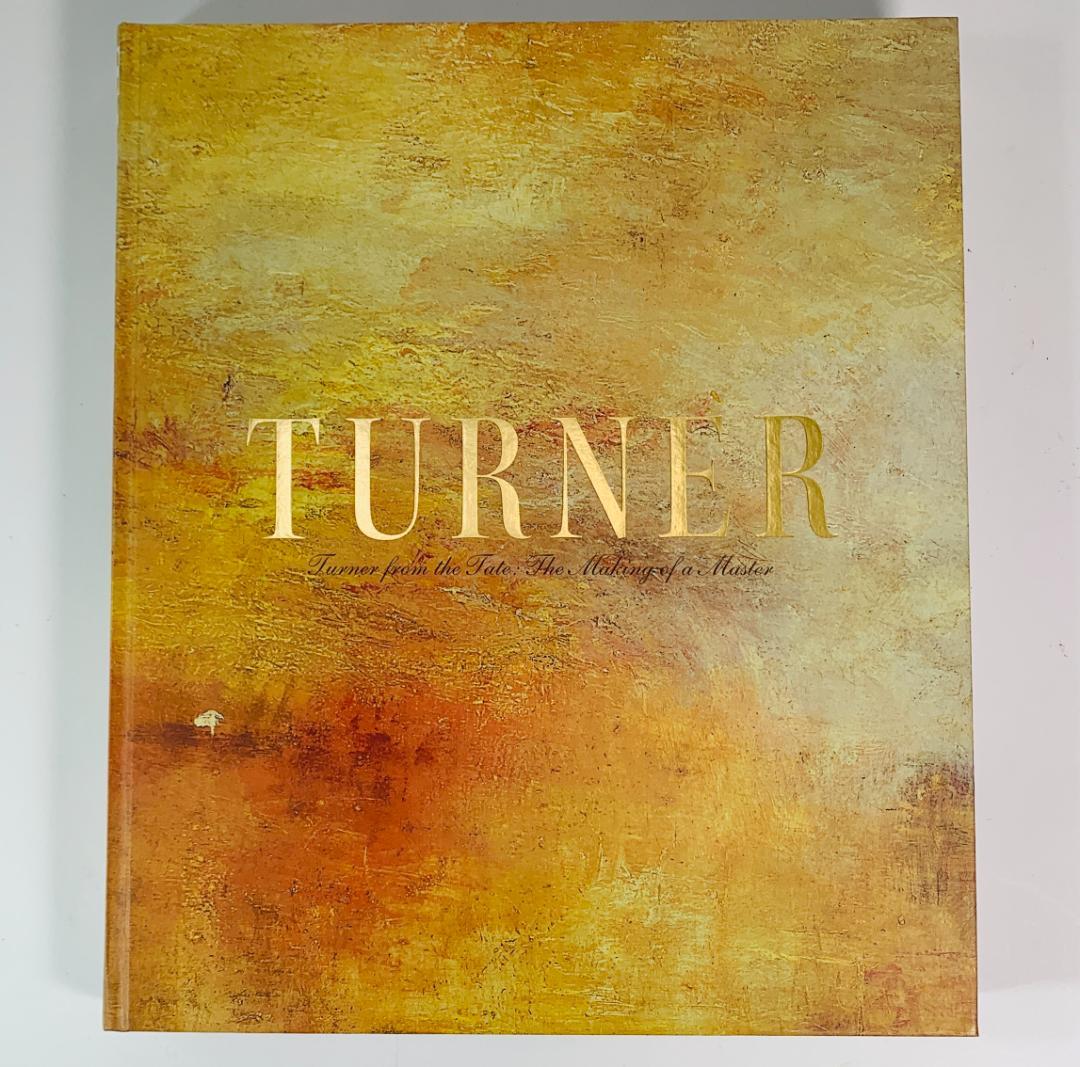ターナー（1775-1851）の初期から後期に至るまでの作品を収録。